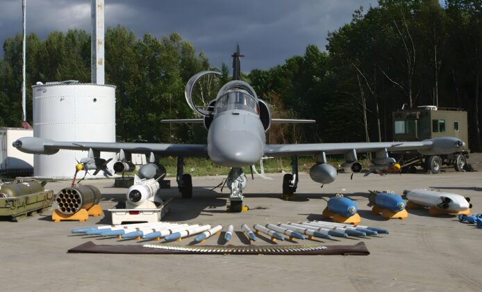 L-159 der tschechischen Luftstreitkr&auml;fte &ndash; &copy;Georg Mader