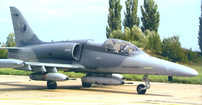 L-159 der tschechischen Luftstreitkr&auml;fte &ndash; &copy;Georg Mader