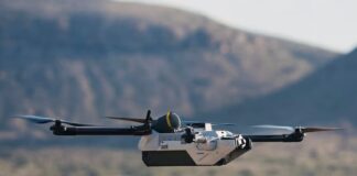 Anduril: Bolt-M loitering ammunition for the US Marine Corps Bolt-M loitering ammunition from Anduril - ©Anduril