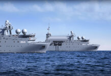Saab launches second Polish SIGINT ship Polish SIGINT ships - ©Saab