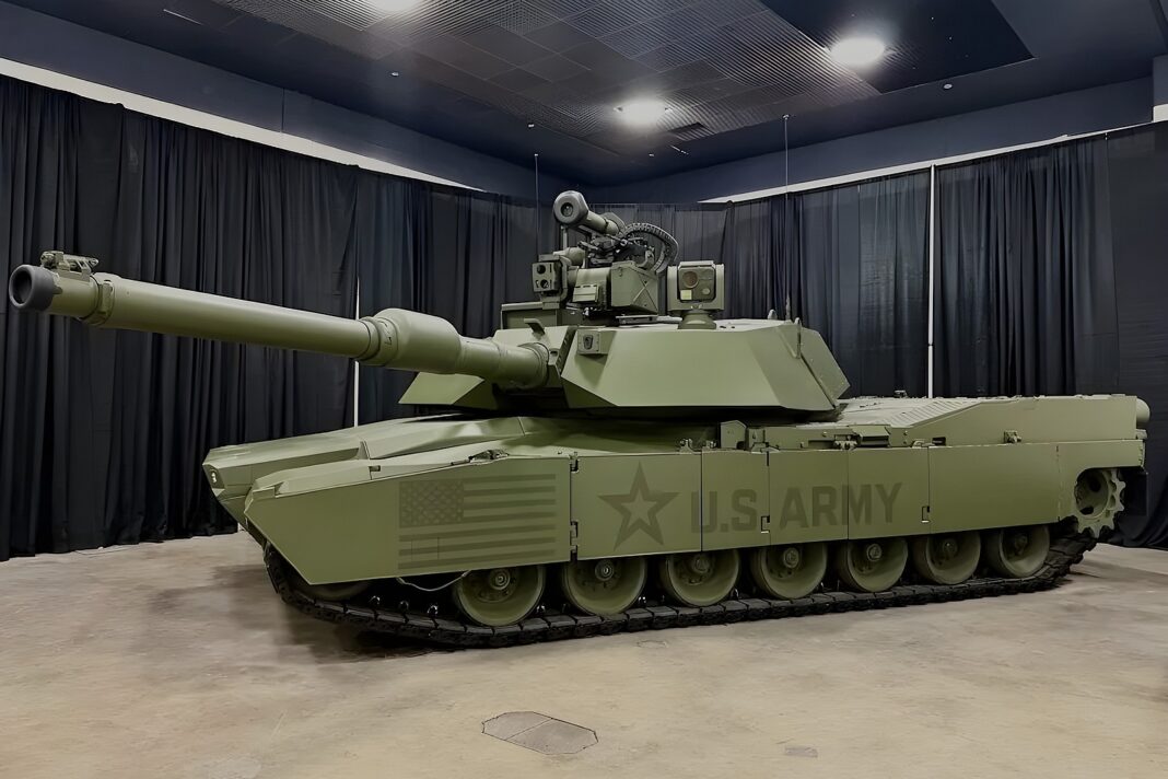 US Army presents new M1E3 Abrams main battle tank version