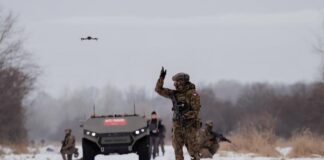 Polen übt mit unbemannten Systemen Polnische Soldaten üben mit Drohnen – ©Polen MoD