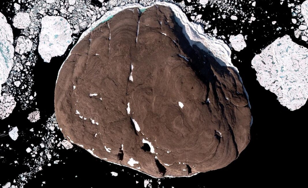 Hans-Insel von oben – ©Archiv