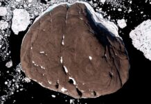 The Schnapps Conflict: 50 years of war between Canada and Denmark over a tiny island Hans Island from above - ©Archive