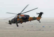 Bangladesh confirms procurement of TAI T-129 Atak attack helicopters TAI T-129 Atak combat helicopter - ©Wolfgang Jarisch