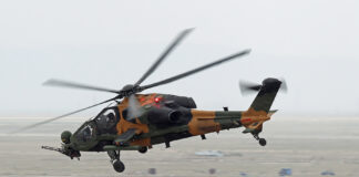 Bangladesch bestätigt Beschaffung von TAI T-129 Atak-Kampfhubschraubern TAI T-129 Atak-Kampfhubschrauber – ©Wolfgang Jarisch