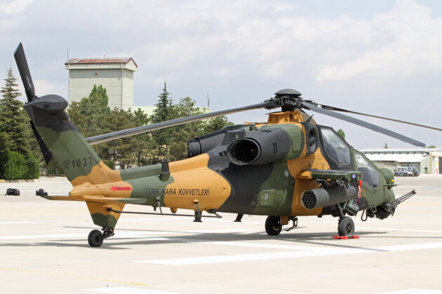 TAI T-129 Atak-Kampfhubschrauber &ndash; &copy;Wolfgang Jarisch