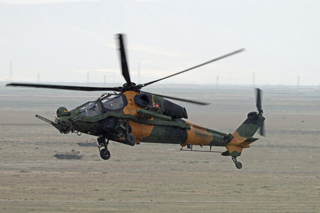 TAI T-129 Atak-Kampfhubschrauber &ndash; &copy;Wolfgang Jarisch