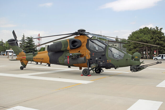 TAI T-129 Atak-Kampfhubschrauber &ndash; &copy;Wolfgang Jarisch