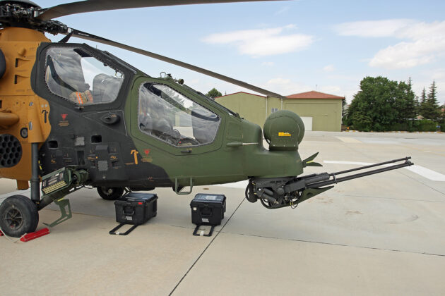 TAI T-129 Atak-Kampfhubschrauber &ndash; &copy;Wolfgang Jarisch