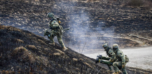Austrian soldiers practicing - ©Bundesheer