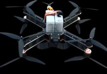 Logistics FPV OsA Okta for the Russian army OsA Okta drone - ©Archive