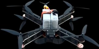 Logistics FPV OsA Okta for the Russian army OsA Okta drone - ©Archive