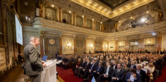 Austrian Armed Forces celebrate 13th Day of Conscription in Vienna 13th Day of Conscription in Vienna - ©Bundesheer/Karlovits