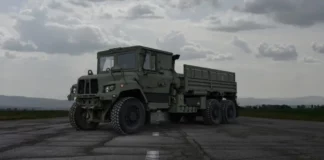 Oshkosh awarded US Army contract for FMTV A2 LVAD Oshkosh receives US Army order for FMTV A2 LVAD - ©Oshkosh Defense