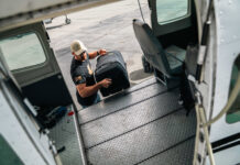 Peli Aegis Hybrid Duffles: Protective case for frequent flyers Peli HY32 Aegis Check-In Rolling Hybrid Duffel. ©Peli