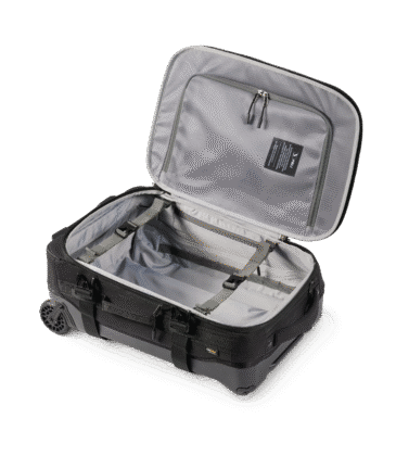 Peli HY22 Aegis Carry-On Rolling Hybrid Duffel. &copy;Peli