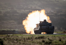 Challenger 3: First successful live-fire trials with crew on board ©Rheinmetall