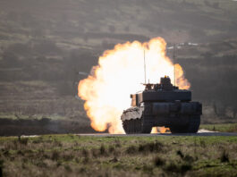 Challenger 3: First successful live-fire trials with crew on board ©Rheinmetall
