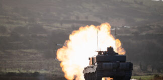 Challenger 3: First successful live-fire trials with crew on board ©Rheinmetall