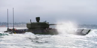 BAE Systems awarded $184 million contract to expand Amphibious Combat Vehicle program © 2026 BAE Systems