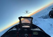 Airspace security operation “Daedalus 2026” nearing completion PC-7 fleet in action - ©Bundesheer