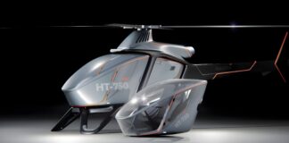 VAE bestellen bei Edge 168 unbemannte Hubschrauber Unbemannter Hubschrauber HT-750 – ©Edge