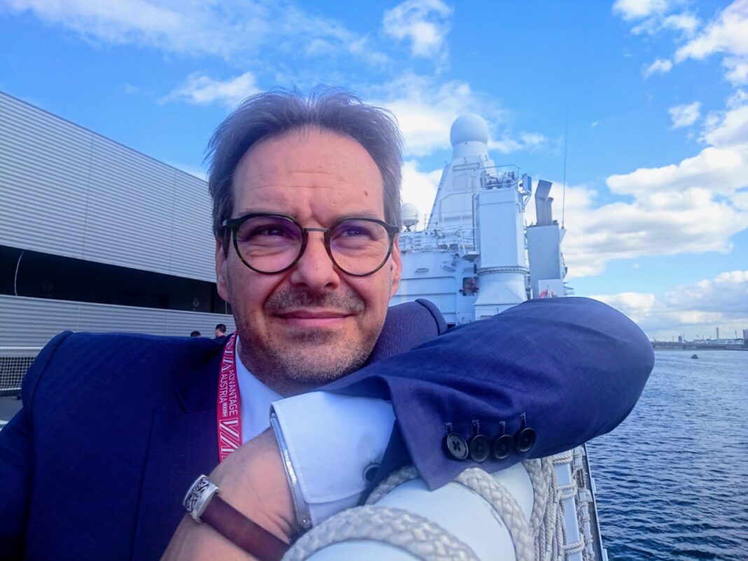 Mark Pfeiffer takes over top function at Shield AI