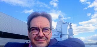 Mark Pfeiffer takes over top function at Shield AI Mark Pfeiffer - ©Private