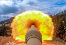 Risk picture 2026: “End of order” – and the USA as a danger Tank firing - ©U.S. Army photo by Sgt. 1st Class Christopher Hoffert