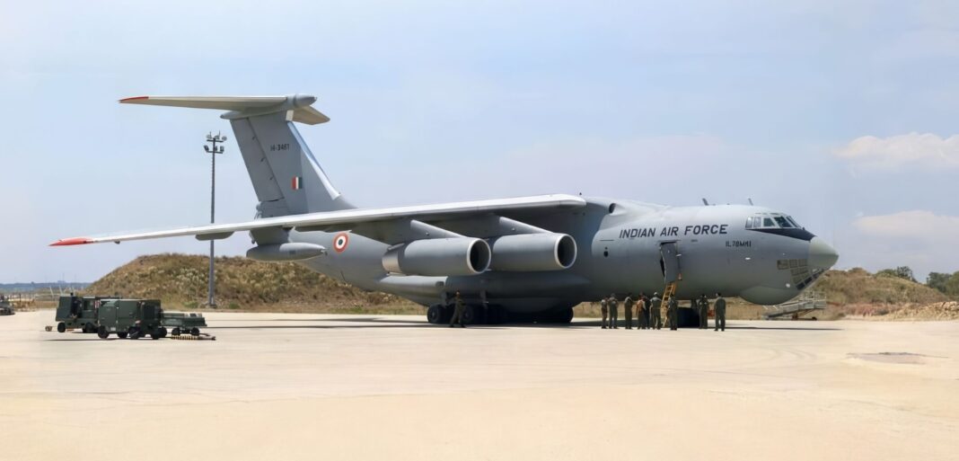 Indian Air Force switches from Il-78 to KC767 tanker - ©Georg Mader