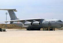 Indian Air Force switches from Il-78 to KC767 tanker Indian Air Force switches from Il-78 to KC767 tanker - ©Georg Mader