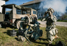 Hunting combat in the Mostviertel with Jägerbataillon 12 Hunting battle in the Mostviertel ©Sebastian Freiler