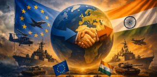 Indien und EU schließen Verteidigungs- und Sicherheitsabkommen Verteidigungskooperation EU und Indien – ©Militär Aktuell/Mader