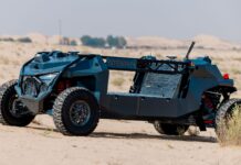 SteerAI präsentiert autonomes Fahrzeug xRift SteerAI präsentiert autonomes Fahrzeug xRift – ©SteerAI