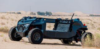 SteerAI präsentiert autonomes Fahrzeug xRift SteerAI präsentiert autonomes Fahrzeug xRift – ©SteerAI