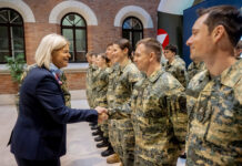 48 Armed Forces athletes travel to the Olympics Olympic athletes of the Austrian Armed Forces are bid farewell - ©Bundesheer/Karlovits