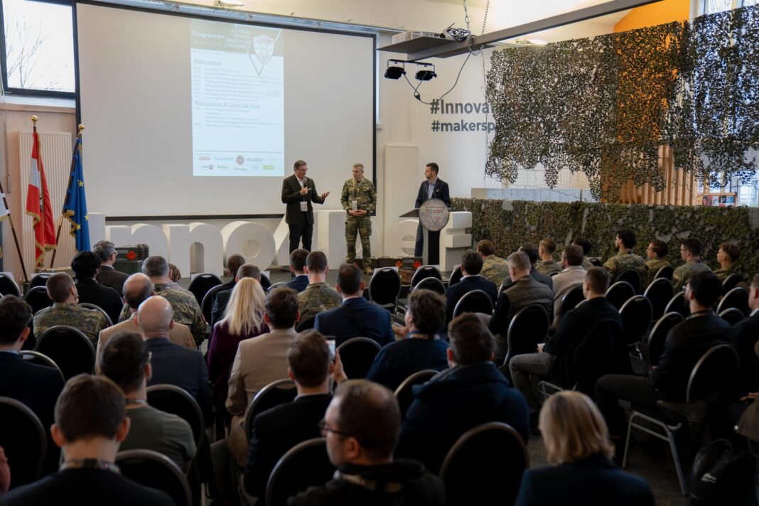 Austrian Defense Innovation Conference eröffnet