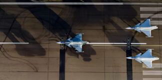 Justin Bronk on Austria’s Eurofighter successor Gripen E fighter jets - ©Saab