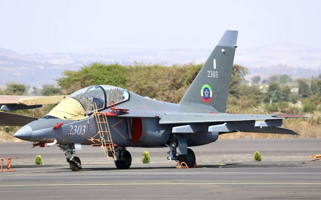 Yak-130 der äthiopischen Luftwaffe – ©Archiv