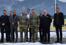 Neujahrsempfang beim Gebirgskampfzentrum Neujahrsempfang beim Gebirgskampfzentrum – ©Bundesheer