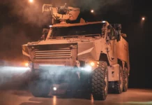 Belgien startet neue Industriepartnerschaft LS² Griffon-Fahrzeug der belgischen Armee – ©Belgien MoD