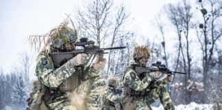 Kanzler Stocker kündigt Volksbefragung zum Wehrdienst an Soldaten des Pionierbataillons 2 üben – ©Bundesheer/Brandl