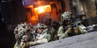 Militia association calls for extension of compulsory military service Austrian Armed Forces soldiers practise - ©Bundesheer/Trippolt