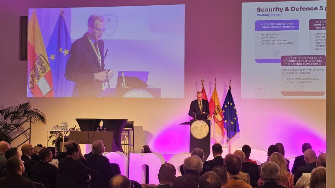 Gunnar Münt, Senior Advisor at the EIB - ©Militär Aktuell/Zacharias