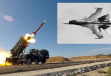 Russischer Jagdbomber mit Patriot abgeschossen Patriot und Su-34-Jagdbomber – ©Archiv