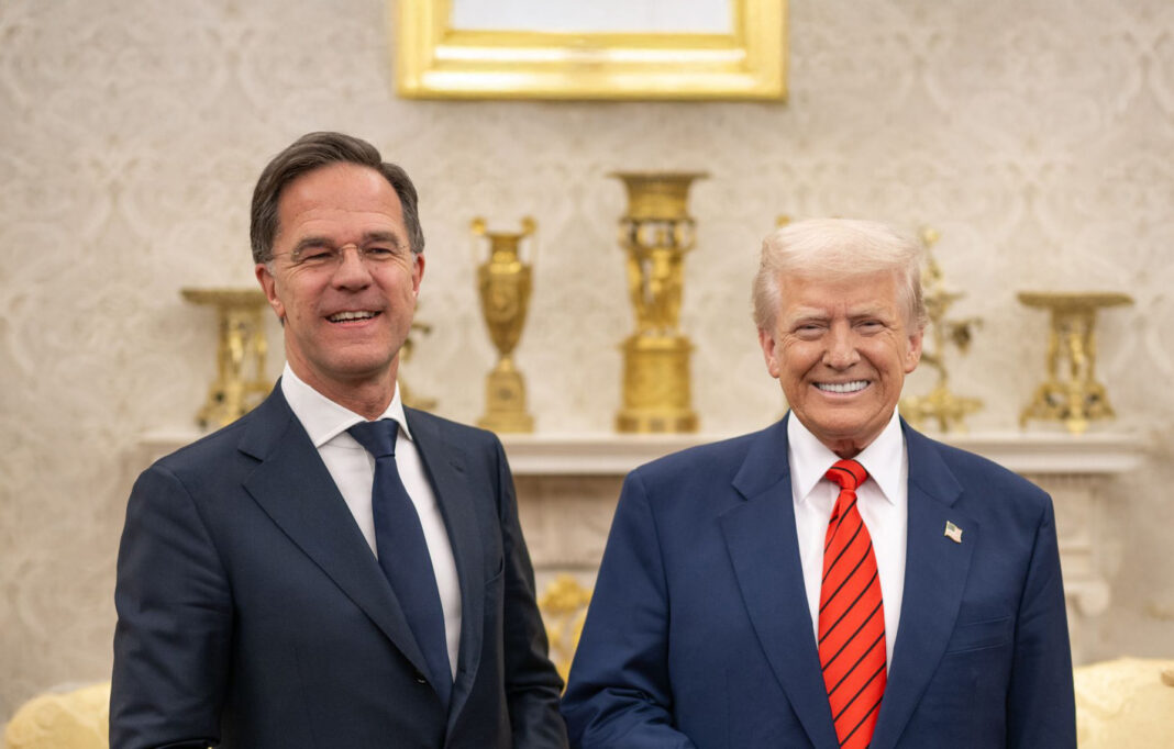 US-Präsident Donald Trump und NATO-Chef Mark Rutte – ©White House US-Präsident Donald Trump und NATO-Chef Mark Rutte – ©White House