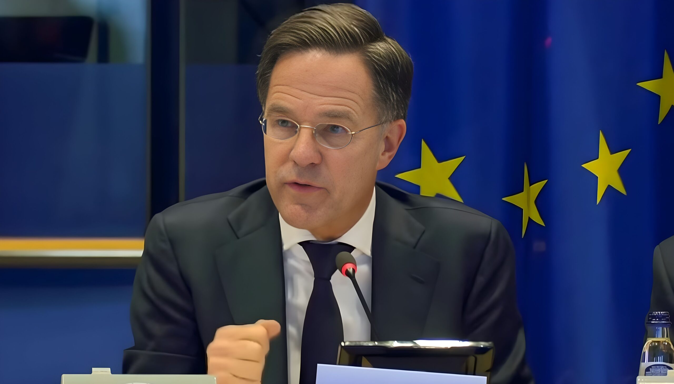 NATO-Chef Mark Rutte – ©EU Parlament NATO-Chef Mark Rutte – ©EU Parlament