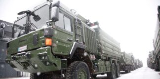 New special vehicles from RMMV for the Melk pioneers Rheinmetall truck of the German Armed Forces - ©Bundesheer