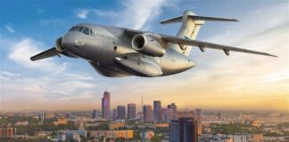 Previously unnamed C-390M customer is Uzbekistan C-390M for Uzbekistan - ©Embraer